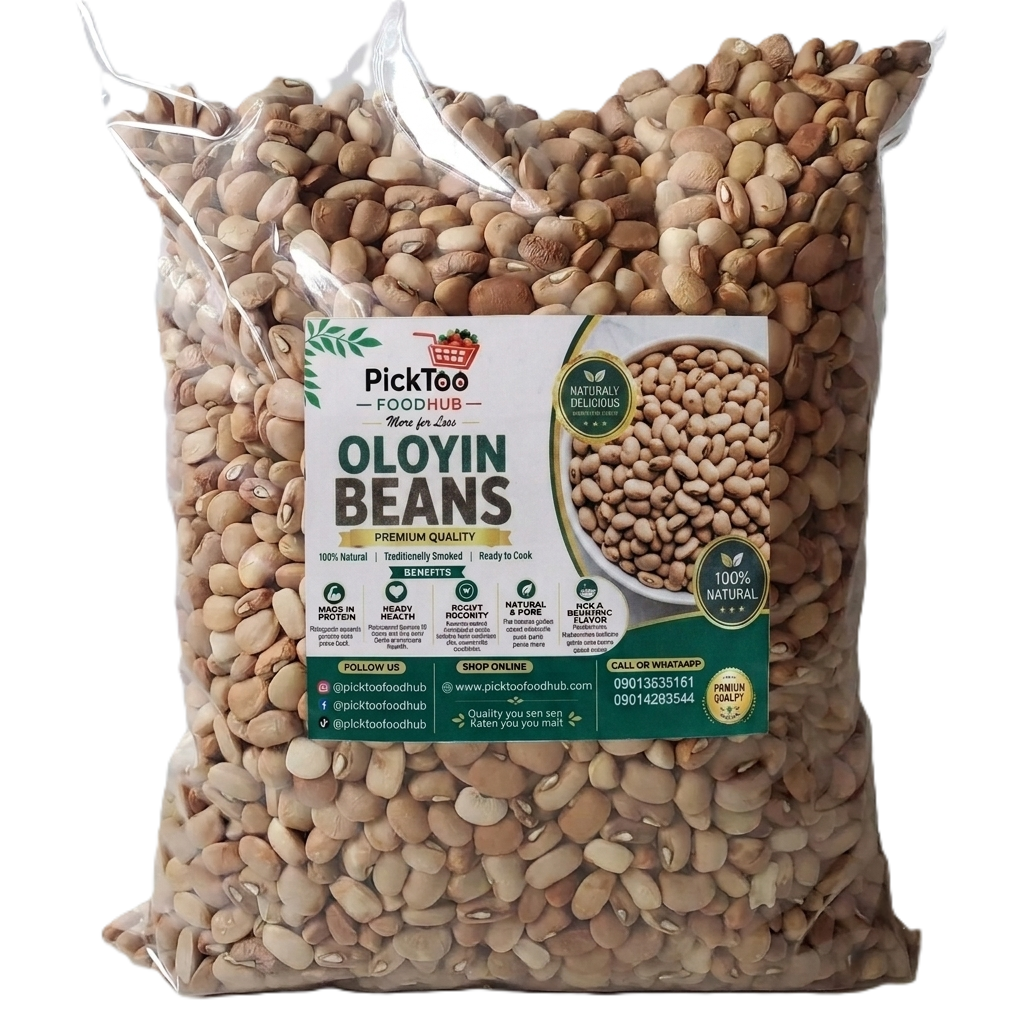 Oloyin Beans (Honey Beans)