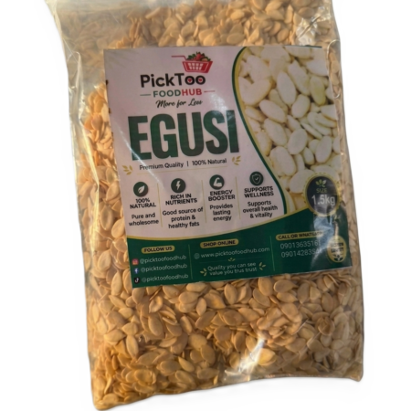 Quality Egusi (Melon Seeds)